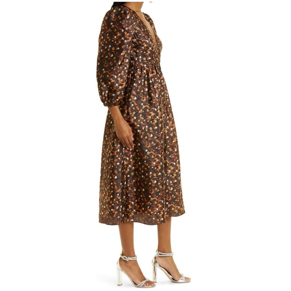 Baum und Pferdgarten Asana Animal Garden Midi Dress US8/38EU - Picture 4 of 12